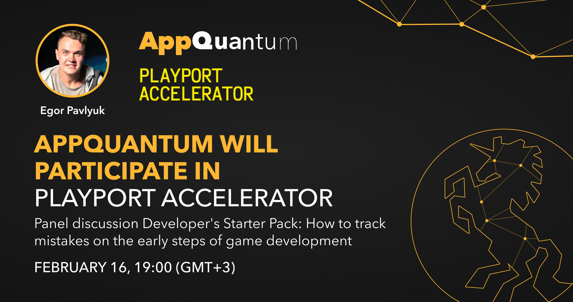AppQuantum Will Participate in Playport Accelerator